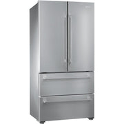 Smeg FQ55FX1 frigorifero side-by-side Libera installazione 539 L Acciaio inossidabile
