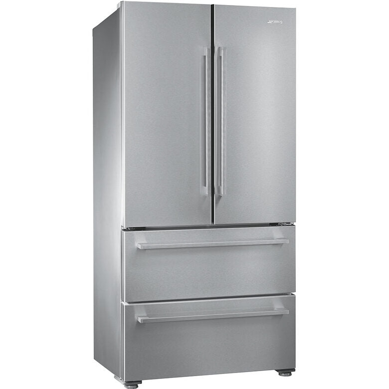Smeg FQ55FX1 frigorifero side-by-side Libera installazione 539 L Acciaio inossidabile