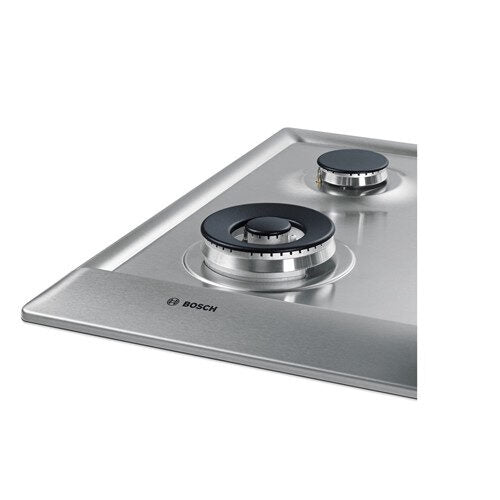 Bosch PCH615M90E piano cottura Acciaio spazzolato Da incasso Combi 4 Fornello(i)