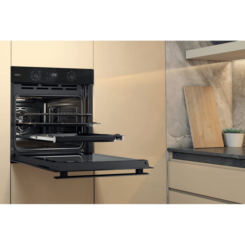 Whirlpool Forno OMSR58RU1SB Forno a Incasso 71 L A+ Nero