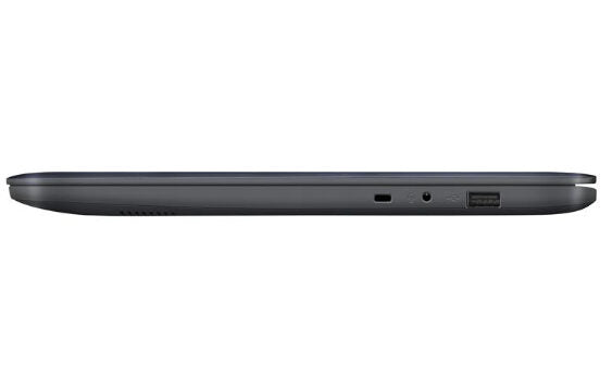 ASUS F402SA-WX113T notebook Computer portatile 35,6 cm (14") HD Intel® Celeron® 4 GB DDR3L-SDRAM 32 GB Flash Wi-Fi 4 (802.11n) Windows 10 Nero, Blu