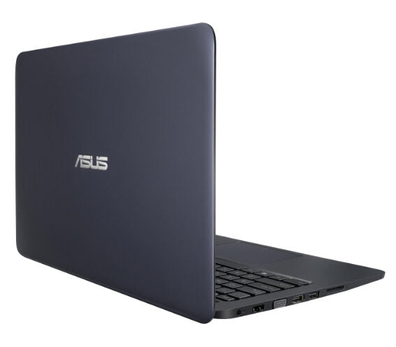 ASUS F402SA-WX113T notebook Computer portatile 35,6 cm (14") HD Intel® Celeron® 4 GB DDR3L-SDRAM 32 GB Flash Wi-Fi 4 (802.11n) Windows 10 Nero, Blu