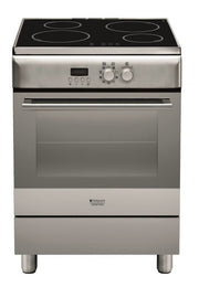 Hotpoint H6IMAAC (X) cucina Piano cottura Acciaio inossidabile A