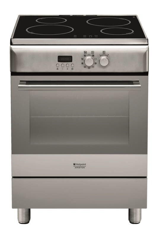 Hotpoint H6IMAAC (X) cucina Piano cottura Acciaio inossidabile A
