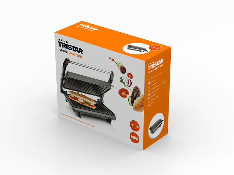 Tristar GR-2650 Grill contact
