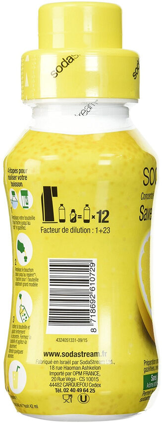 SodaStream 30061072 Accessorio e ricarica per gasatore