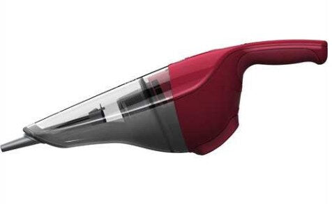 Black & Decker NVB115WA aspirapolvere senza filo Rosso Senza sacchetto
