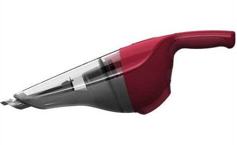 Black & Decker NVB115WA aspirapolvere senza filo Rosso Senza sacchetto