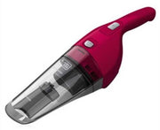 Black & Decker NVB115WA aspirapolvere senza filo Rosso Senza sacchetto