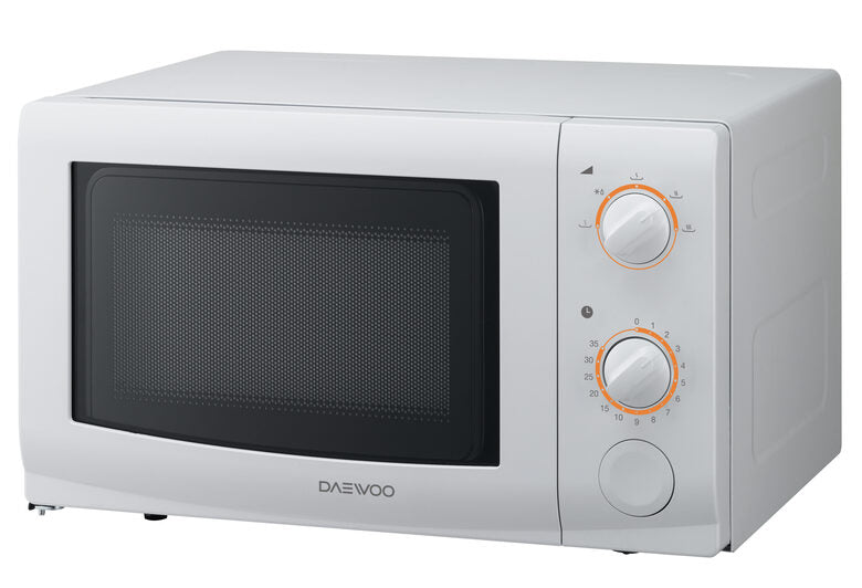 Daewoo KOR-6F07 forno a microonde Over the range Solo microonde 20 L 700 W Bianco