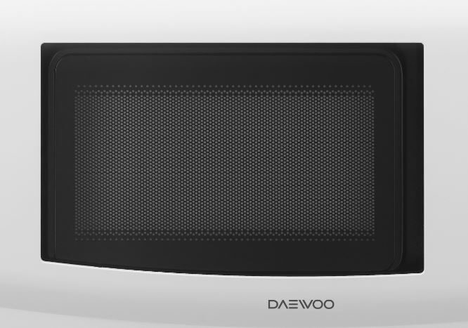 Daewoo KOR-6F07 forno a microonde Over the range Solo microonde 20 L 700 W Bianco