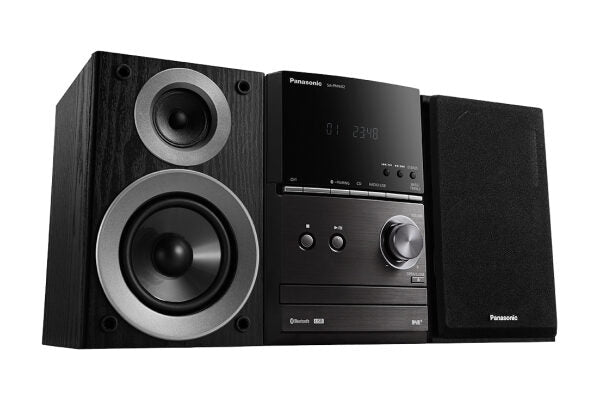 Panasonic SC-PM602EG Microsistema audio per la casa 40 W Nero