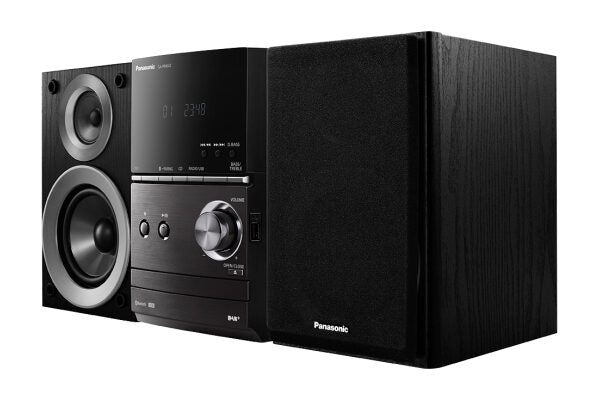 Panasonic SC-PM602EG Microsistema audio per la casa 40 W Nero