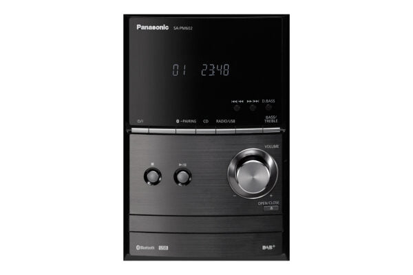 Panasonic SC-PM602EG Microsistema audio per la casa 40 W Nero