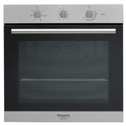 Hotpoint FA2 530 H IX HA Forno a Incasso 66 L A Nero, Acciaio inossidabile