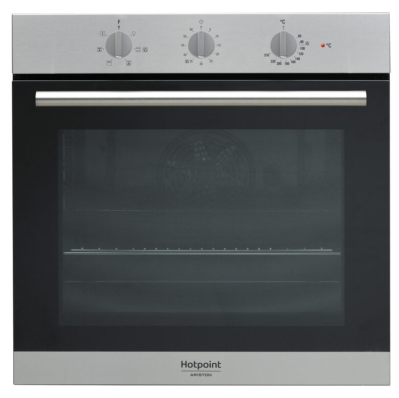 Hotpoint FA2 530 H IX HA Forno a Incasso 66 L A Nero, Acciaio inossidabile
