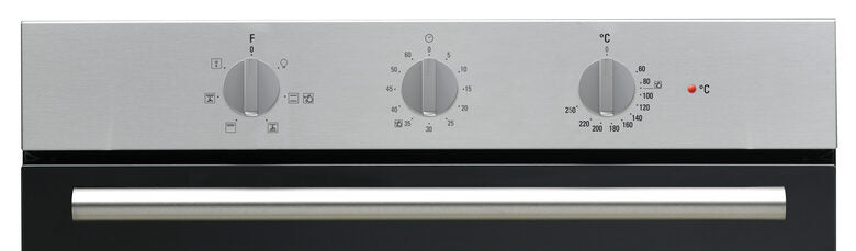 Hotpoint FA2 530 H IX HA Forno a Incasso 66 L A Nero, Acciaio inossidabile