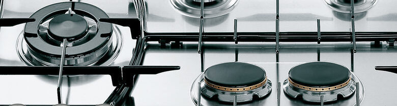 Hotpoint PHN 962 TS/IX/HA Acciaio inossidabile Da incasso 90 cm Gas 6 Fornello(i)