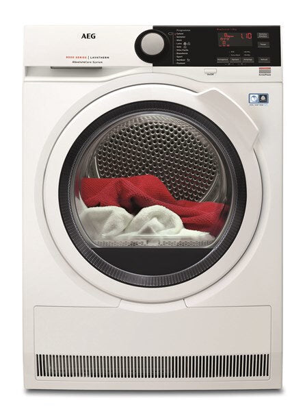 AEG T8DBE841 asciugatrice Libera installazione Caricamento frontale 8 kg A++ Bianco
