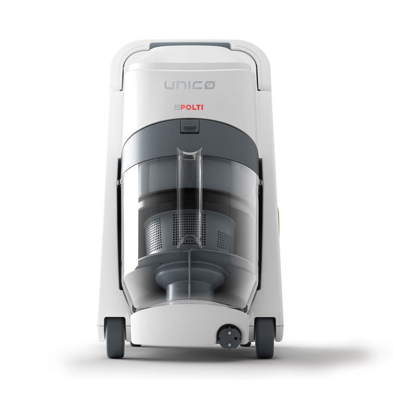 Polti MCV80 Pulitore a vapore Pulitore a vapore cilindrico 0,8 L 2200 W Blu, Grigio