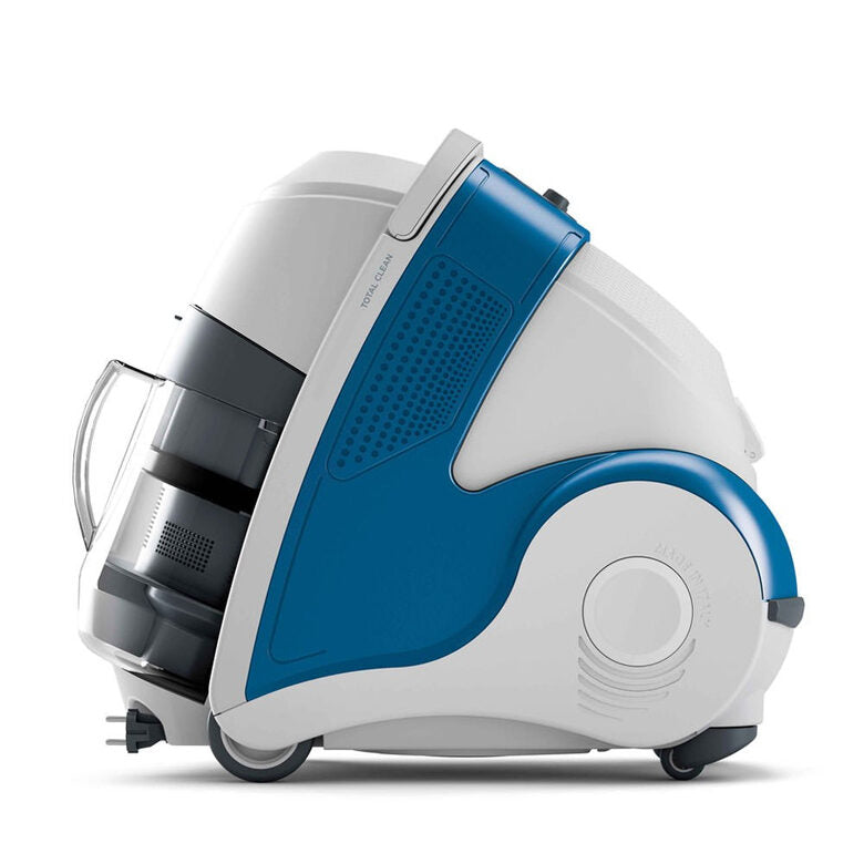 Polti MCV80 Pulitore a vapore Pulitore a vapore cilindrico 0,8 L 2200 W Blu, Grigio