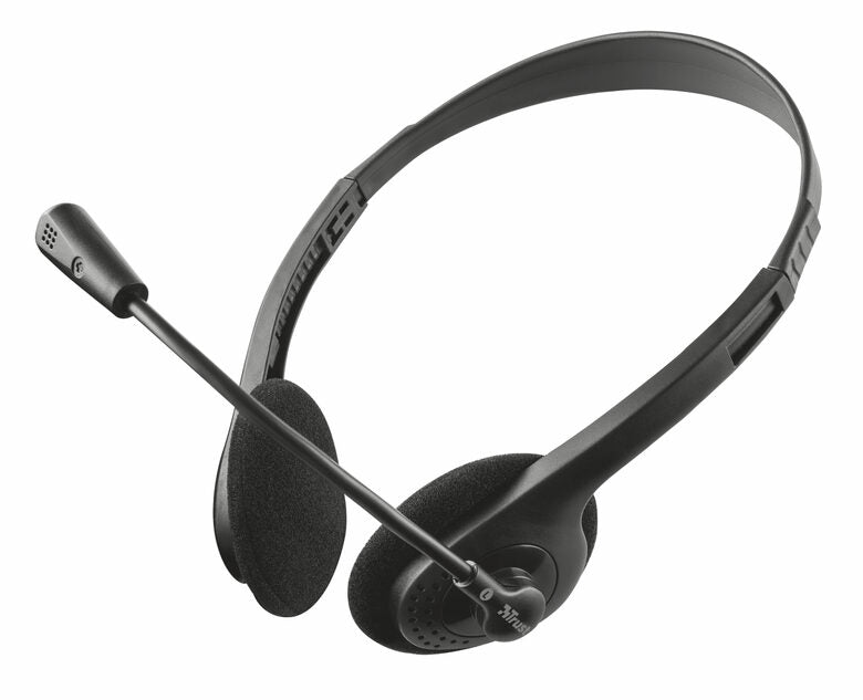 Trust 21665 cuffia e auricolare Cablato In-ear Musica e Chiamate Nero