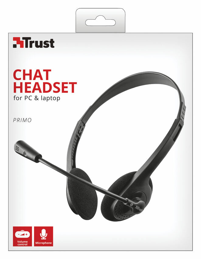 Trust 21665 cuffia e auricolare Cablato In-ear Musica e Chiamate Nero