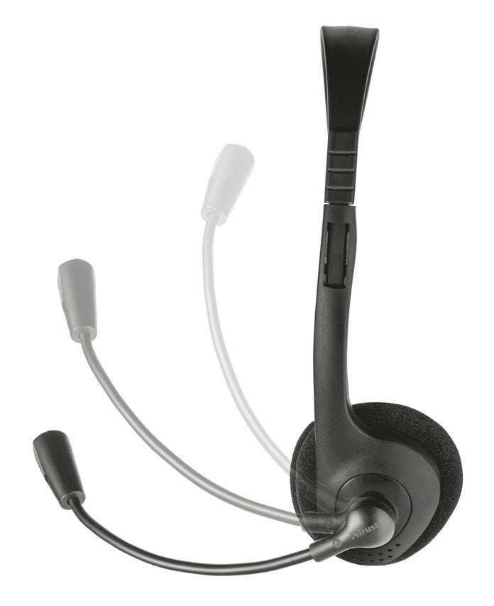 Trust 21665 cuffia e auricolare Cablato In-ear Musica e Chiamate Nero