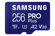 Samsung PRO Plus microSD Memory Card 256GB (2023)