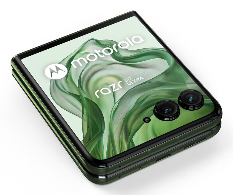 Motorola razr 50 Ultra 17,5 cm (6.9") Doppia SIM Android 14 5G USB tipo-C 12 GB 512 GB 4000 mAh Verde