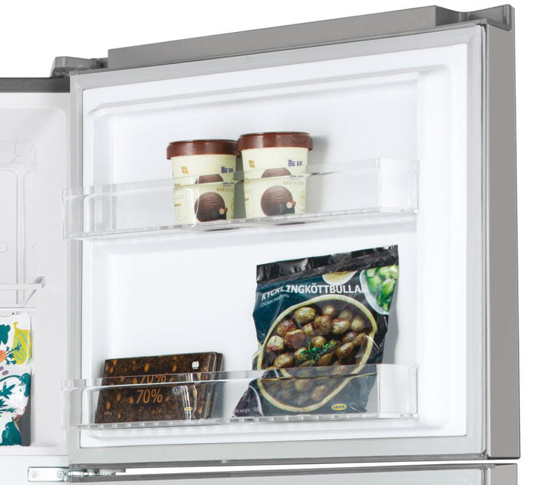 Candy CDG5T717ES Frigorifero Combinato A Libera Installazione, No Frost, Classe E, Bianco