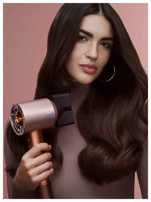 Dyson Supersonic Nural Amber Silk Lisci e Mossi Asciugacapelli