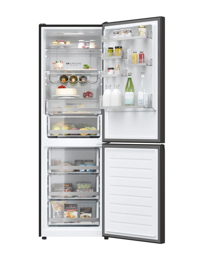 Haier 2D 60 Serie 3 HDW3618DNPB Libera installazione 341 L D Nero
