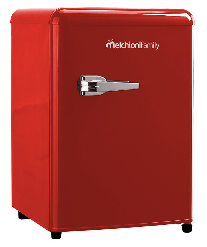 Melchioni 118700261 frigorifero Libera installazione 45 L Rosso