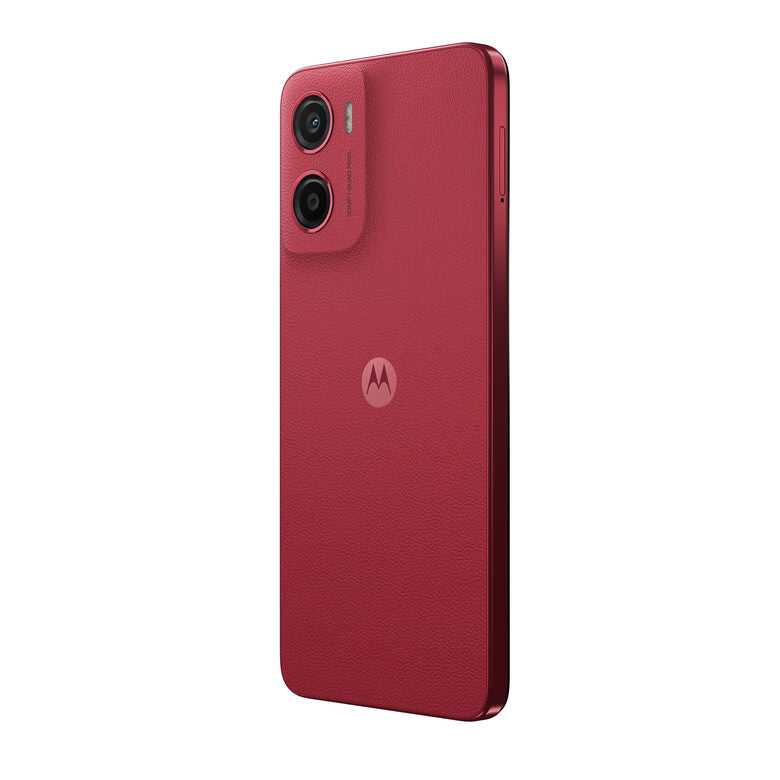 Motorola moto g05 16,9 cm (6.67") Doppia SIM Android 15 4G USB tipo-C 4 GB 128 GB 5200 mAh Rosso