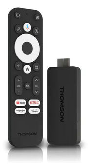 THOMSON STREAMING SMART TV STICK 140G 4K UHD GOOGLE TV WIFI