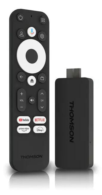 THOMSON STREAMING SMART TV STICK 140G 4K UHD GOOGLE TV WIFI