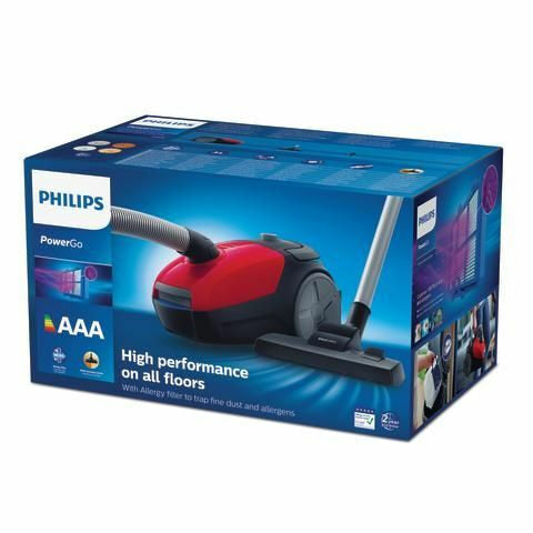 Philips 2000 series FC8243/09 aspirapolvere a traino 3 L A cilindro Secco 750 W Sacchetto per la polvere