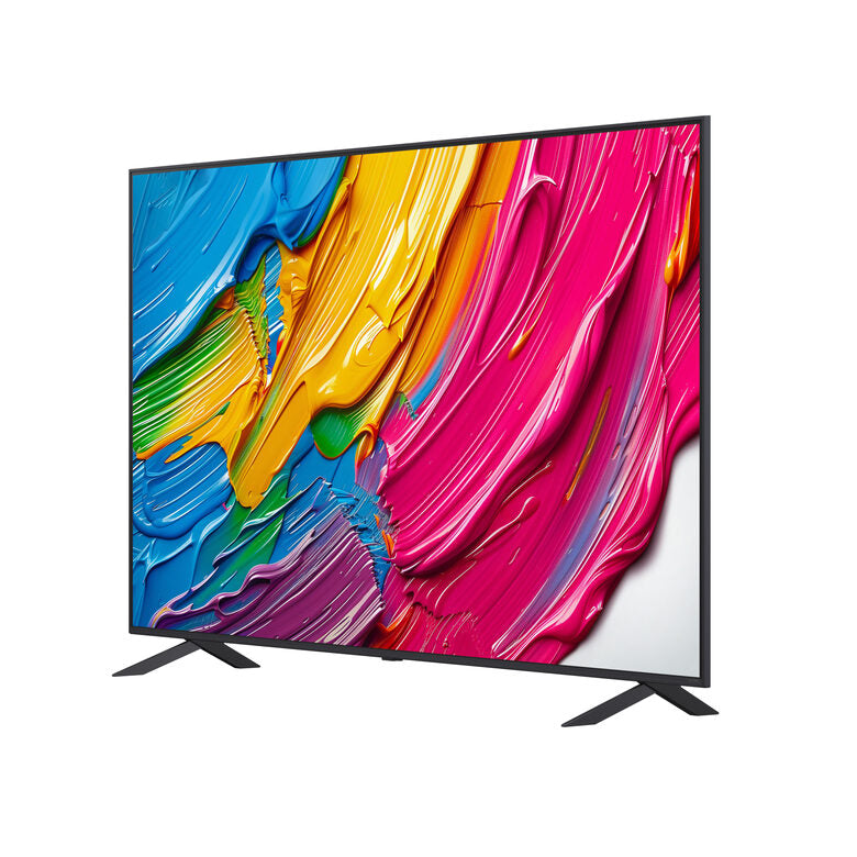 LG QNED AI 75QNED80A6A TV Serie QNED80 75'' 4K, α7 Gen8, HDR10, 20W, 3 HDMI con Game Optimizer, Smart TV WebOS 25