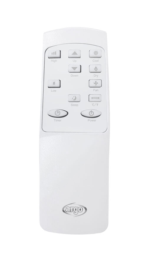 Argoclima ARGO LARI ART condizionatore portatile Bianco