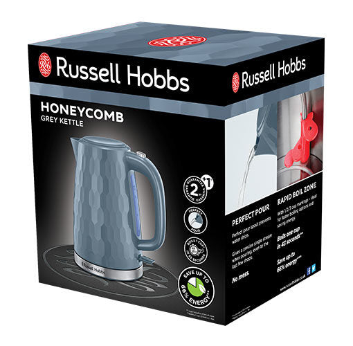Russell Hobbs 26053-70 bollitore elettrico 1,7 L 2400 W Grigio