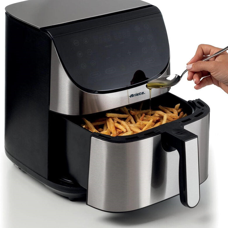 Ariete 4628/00 Singolo 7 L Indipendente 1800 W Friggitrice ad aria calda Acciaio inossidabile