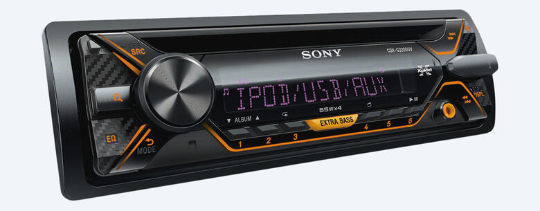 Sony CDX-G3200UV Nero 220 W