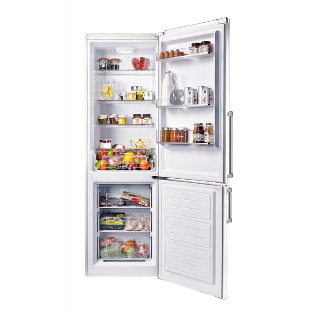 Candy CCBS 6184WH/1 frigorifero con congelatore Libera installazione 305 L Bianco