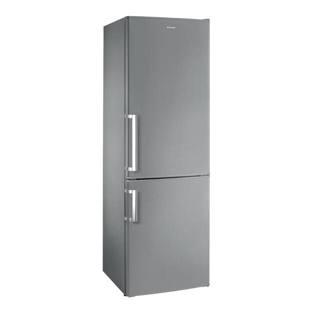 Candy CCBS 6184XH/1 frigorifero con congelatore Libera installazione 305 L Acciaio inossidabile