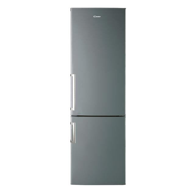 Candy CCBS 6184XH/1 frigorifero con congelatore Libera installazione 305 L Acciaio inossidabile