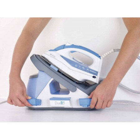 Ariete DUETTO 6431 2000 W 1,5 L Acciaio inossidabile Blu, Bianco