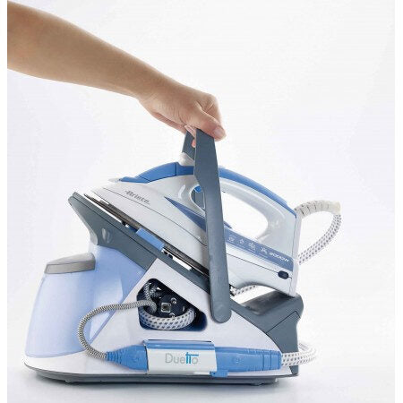 Ariete DUETTO 6431 2000 W 1,5 L Acciaio inossidabile Blu, Bianco