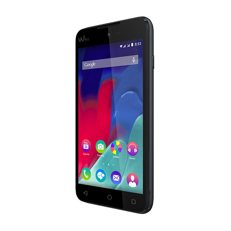 TIM Wiko Sunset 2 10,2 cm (4") Doppia SIM Android 4.4 3G Micro-USB 0,5 GB 4 GB 1300 mAh Nero