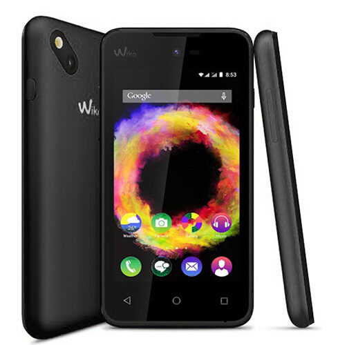 TIM Wiko Sunset 2 10,2 cm (4") Doppia SIM Android 4.4 3G Micro-USB 0,5 GB 4 GB 1300 mAh Nero